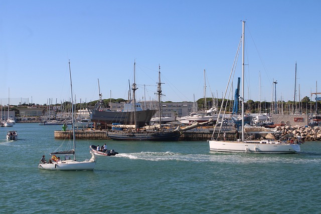 The port of santa maria, sailboats, puerto sherry and cadiz — photo by antgarprats