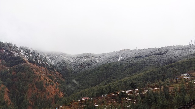 Free Snow Hills photo and picture
