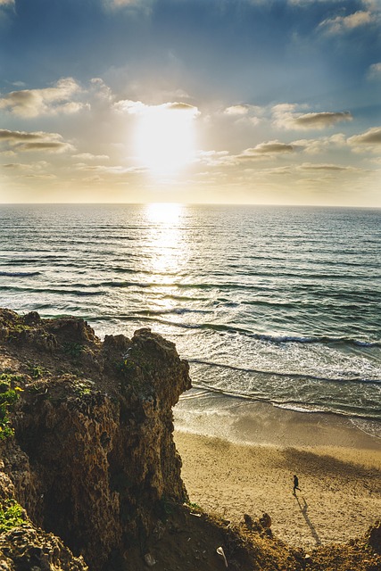 Free Sunset Beach photo and picture