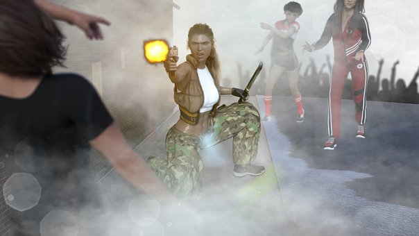 World War Z, Zombies, Nieuw, Wapens