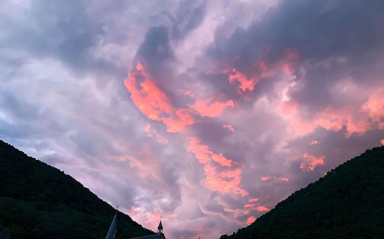 天空 山 夜晚 - Pixabay上的免费照片 - Pixabay