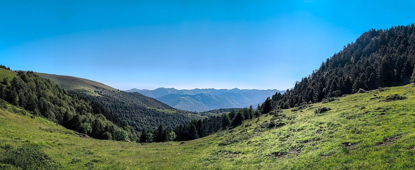 Neba, Vrch, Noc, Na Šírku, Príroda