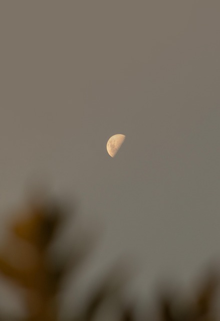 Himmel, Mond, Tag, Galaxis, Fantasie