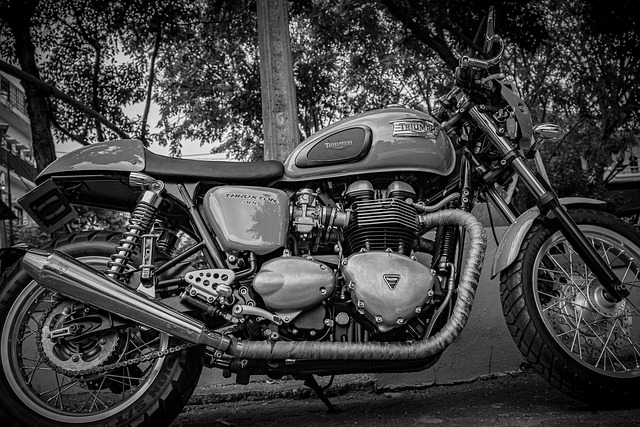 Motor, Schwarz-Weiss, B W, Fahrzeug