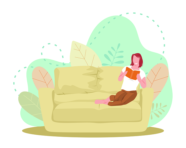 Download free HD stock image of Woman Reading Free woman reading lecture vector