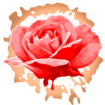 Free Rose Art illustration and picture