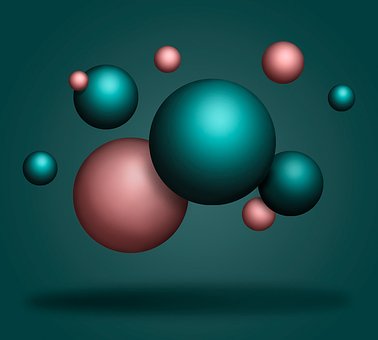 Free Bubble Background photo and picture