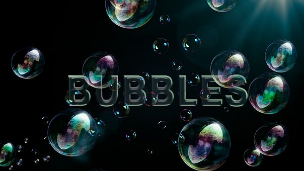 Free Bubble Text photo and picture