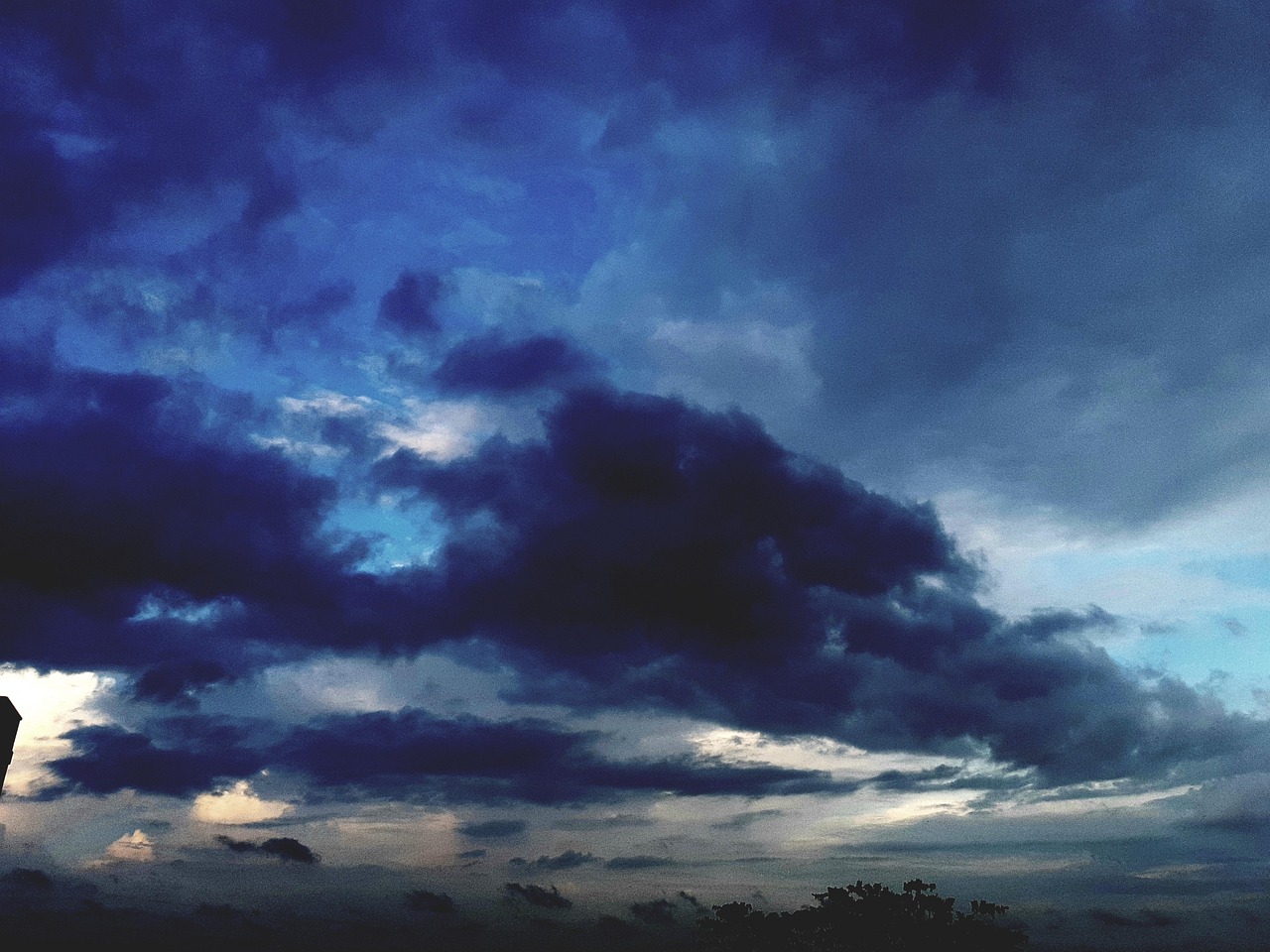 蓝天 傍晚的天空 - Pixabay上的免费照片 - Pixabay