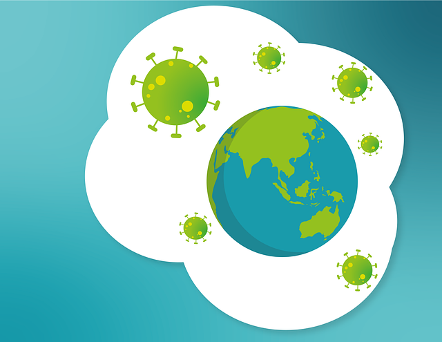 Download free HD stock image of Virus Corona Free virus corona pandemic illustration