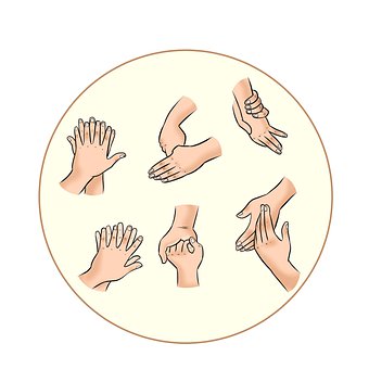 Hånd, Desinfeksjonsmiddel, Co, Hygiene