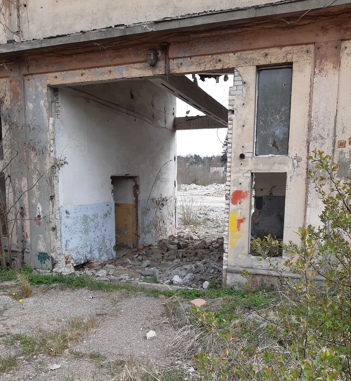 The Ruins Of Abandoned Debris - Free photo on Pixabay - Pixabay