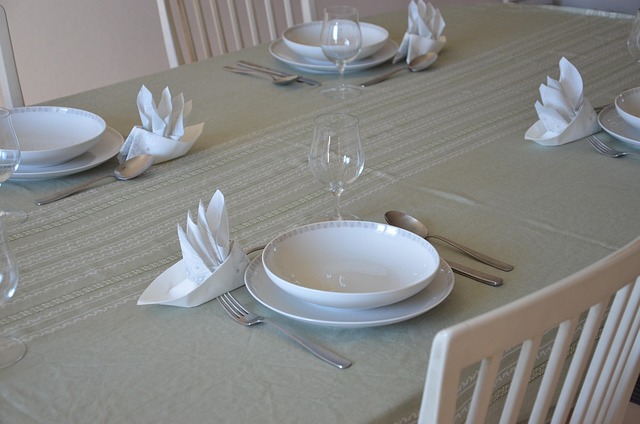 Free Duka Table Setting photo and picture