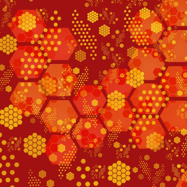 Free geometric pattern background illustration