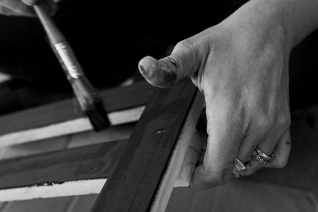 Free Black Painting photo and picture