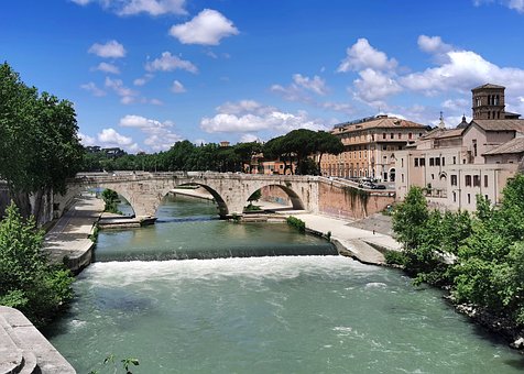 Free Tiber Tiber Island photo and picture