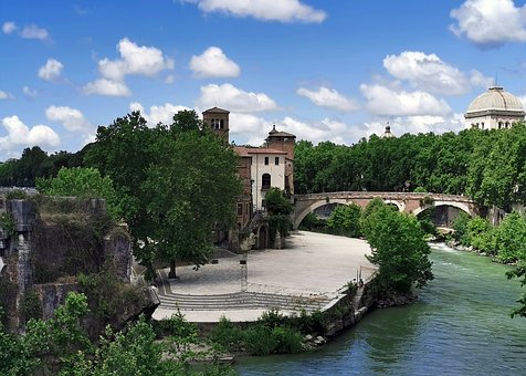 Free Tiber Tiber Island photo and picture