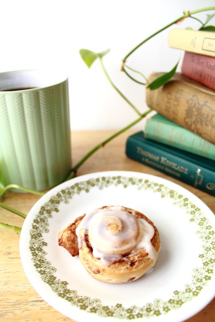 Free Learning Cinnamon Roll photo and picture