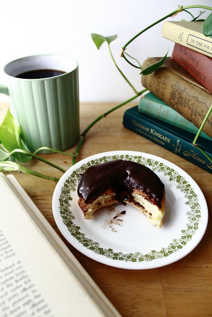 Free Learning Donut photo and picture