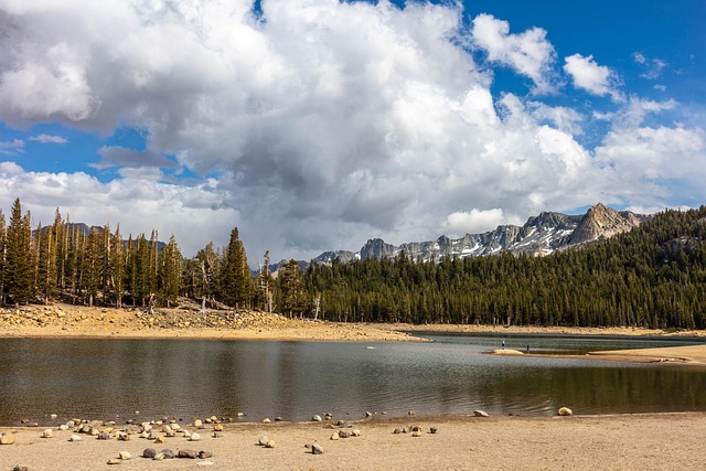 Free Lake Mountains photo and picture