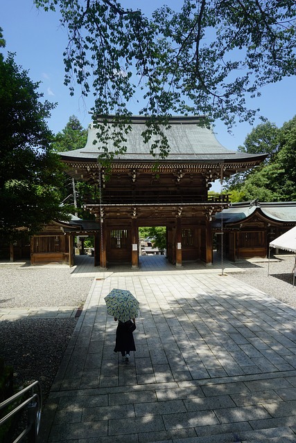 Free Japan Shrine photo and picture