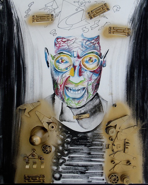 Selbstportrait, Kunst, Malen