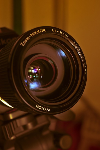 Nikon, Lents, Kamera, Farben, Fotografie
