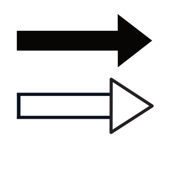 Pfeil, Gehen, Richtung, Symbol, Icon