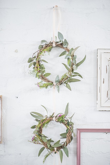 Free Wreath Wedding photo and picture