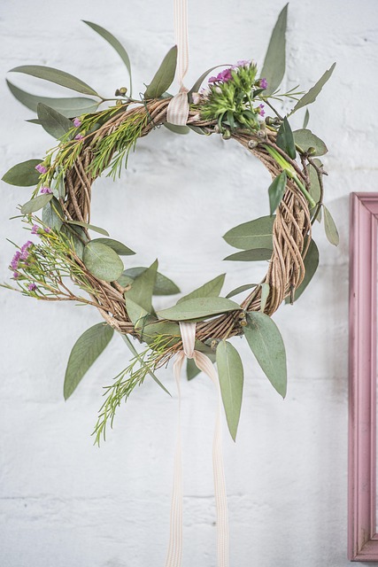 Free Wreath Wedding photo and picture