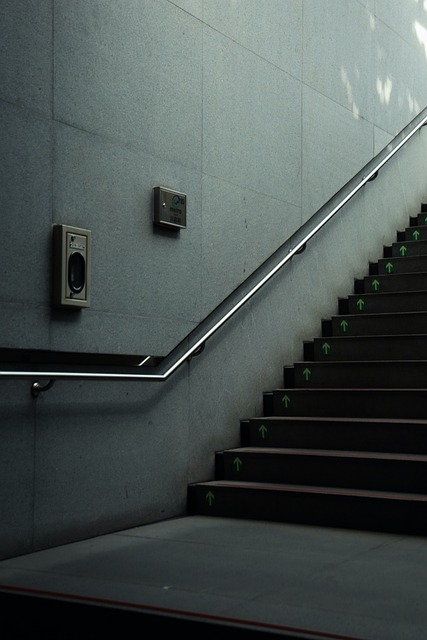 Free Stairs Car Park photo and picture
