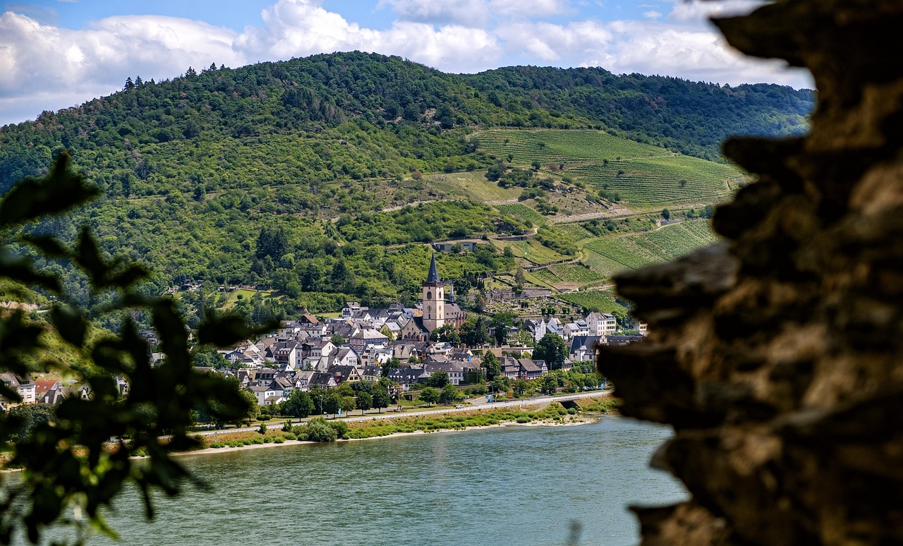 Rhine - free online jigsaw puzzle photo