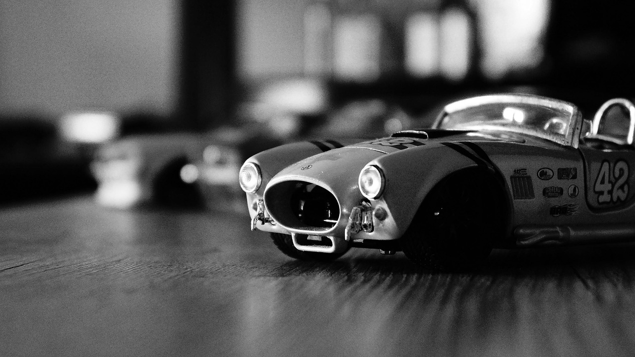 Shelby Cobra - free online jigsaw puzzle photo