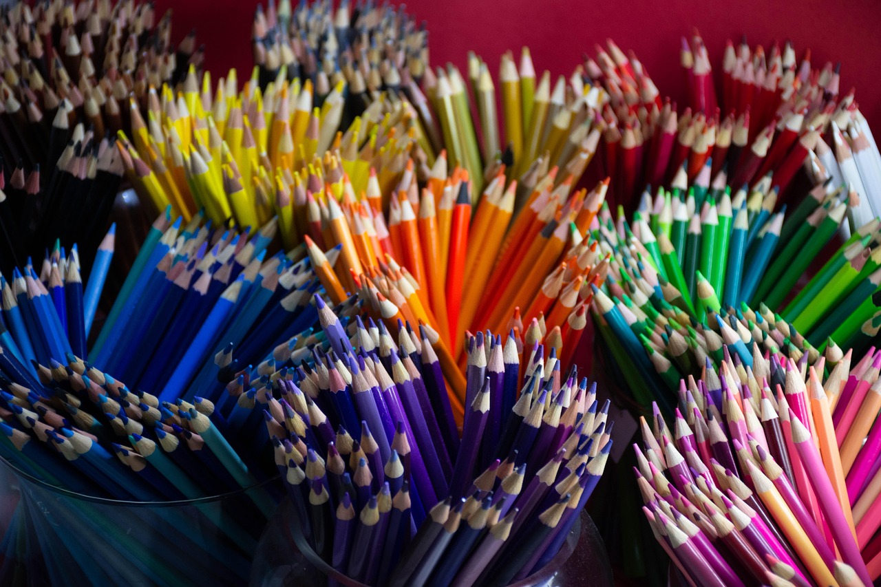 Pencils - free online jigsaw puzzle photo