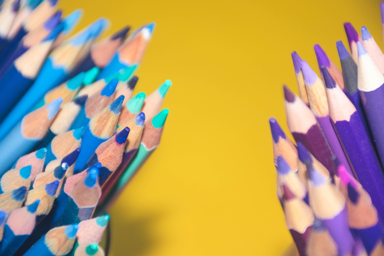 Pencils - free online jigsaw puzzle photo