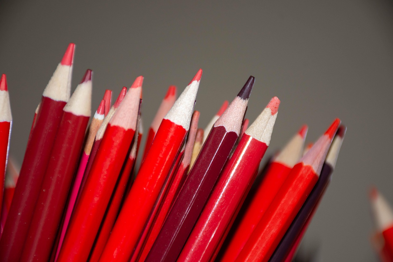 Pencils - free online jigsaw puzzle photo