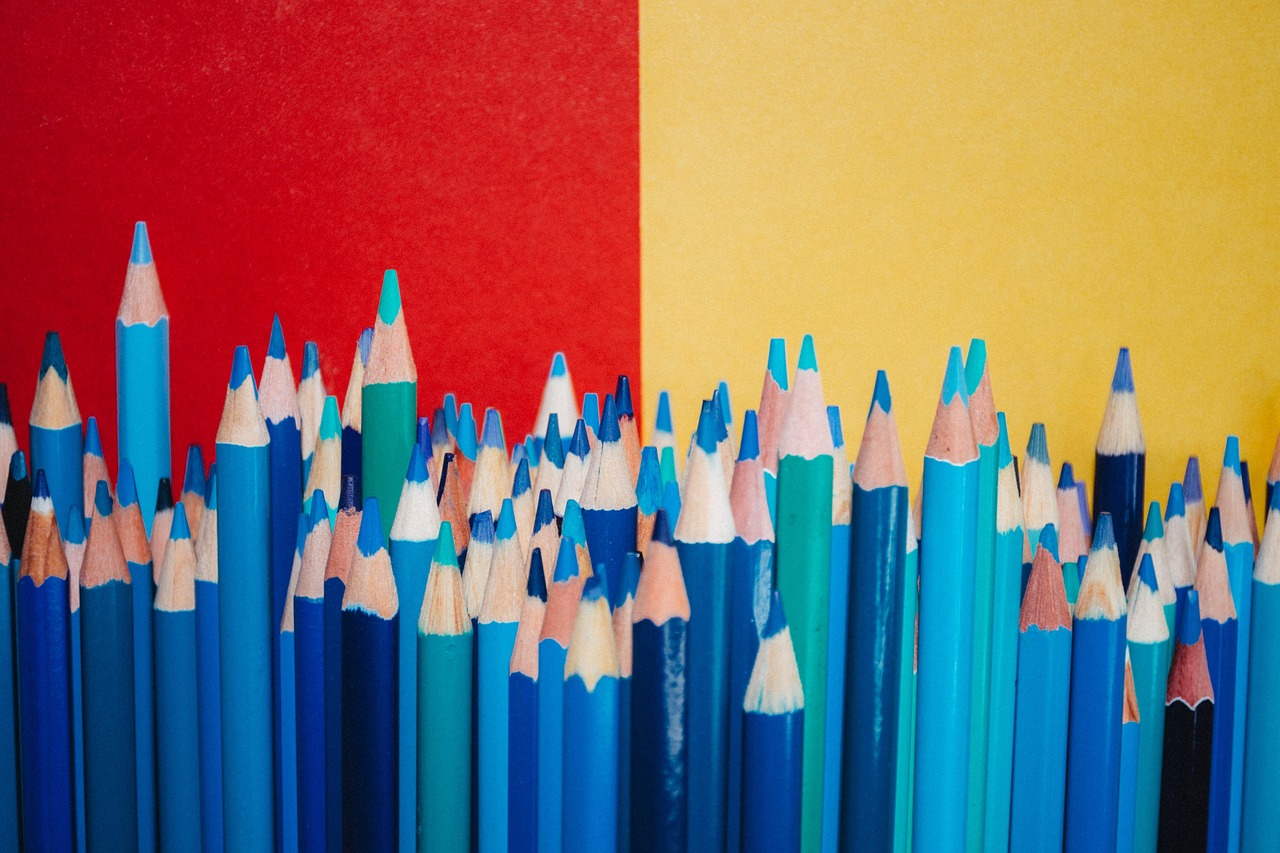 Pencils - free online jigsaw puzzle photo