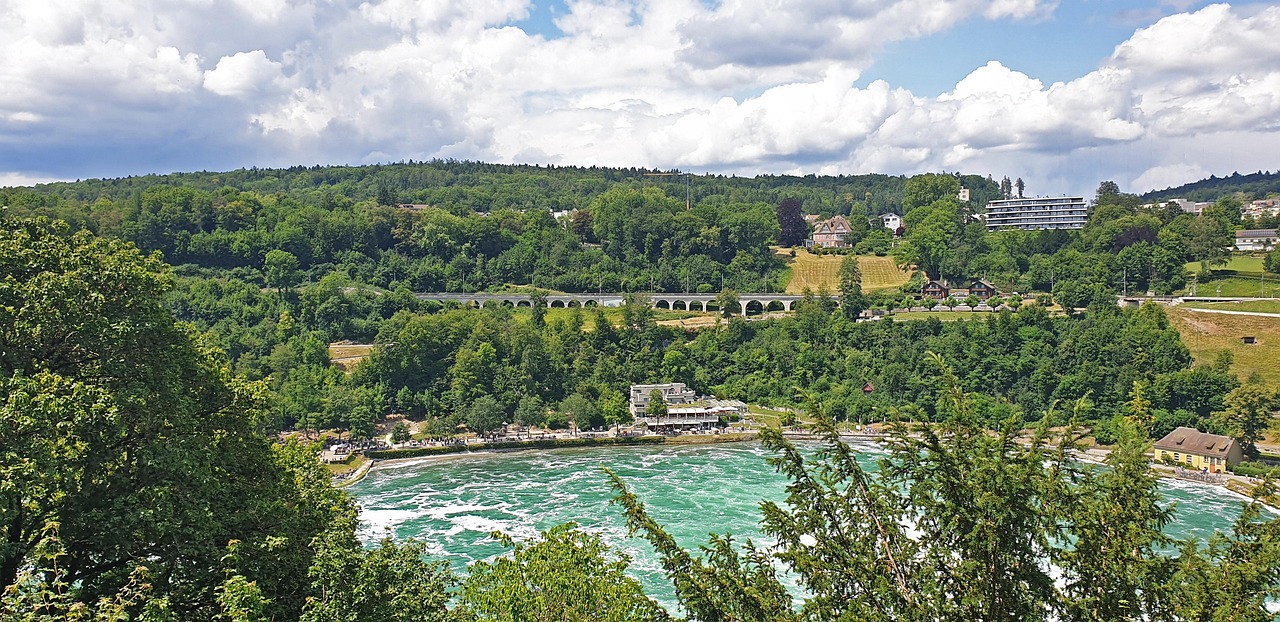 Photo Rhin Suisse Chute D'Eau Chutes Du Rhin - Photo gratuite sur Pixabay - Pixabay