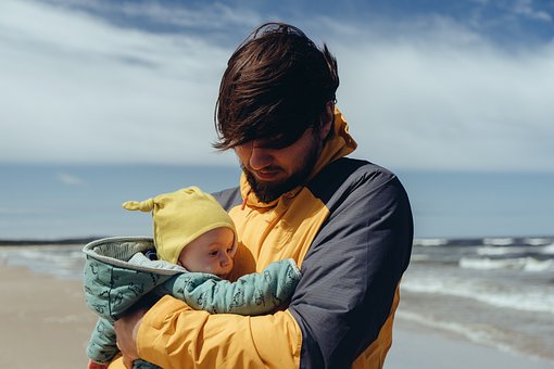 Free Father Son photo and picture