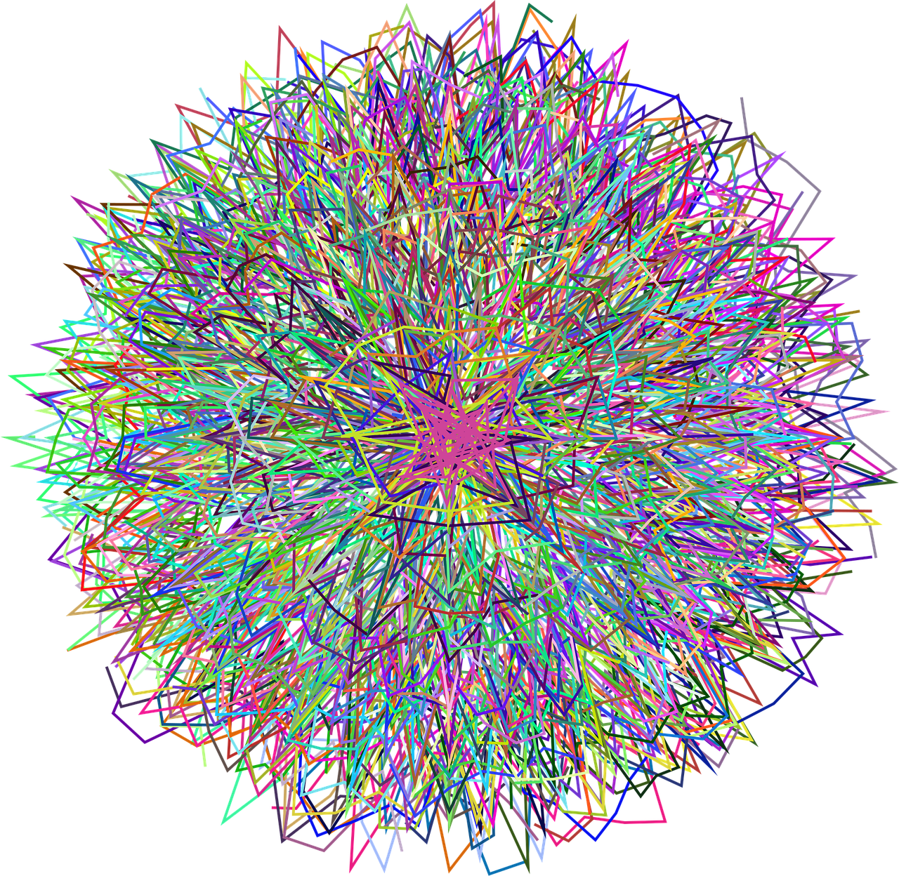 Download free HD stock image of Mandala Explosion Free mandala explosion line art vector