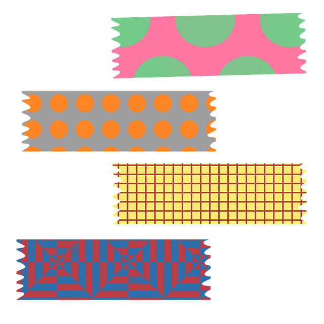 Free Washi Tapes Bullet Journal illustration and picture