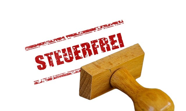 Free rubber stamp taxes tax-free illustration