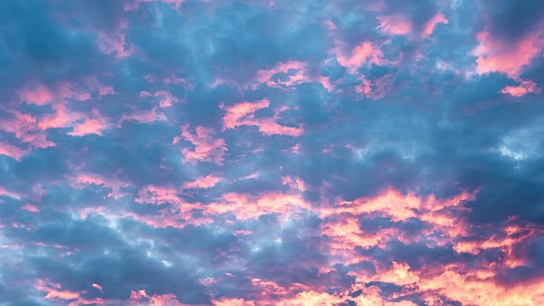 Free Sky Bruning photo and picture