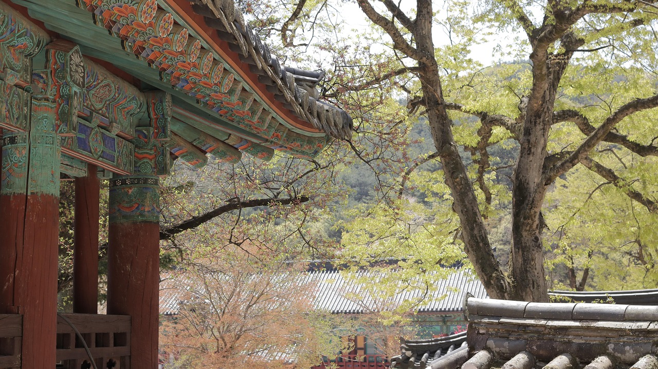 한국 사찰 직지사 - Pixabay의 무료 사진