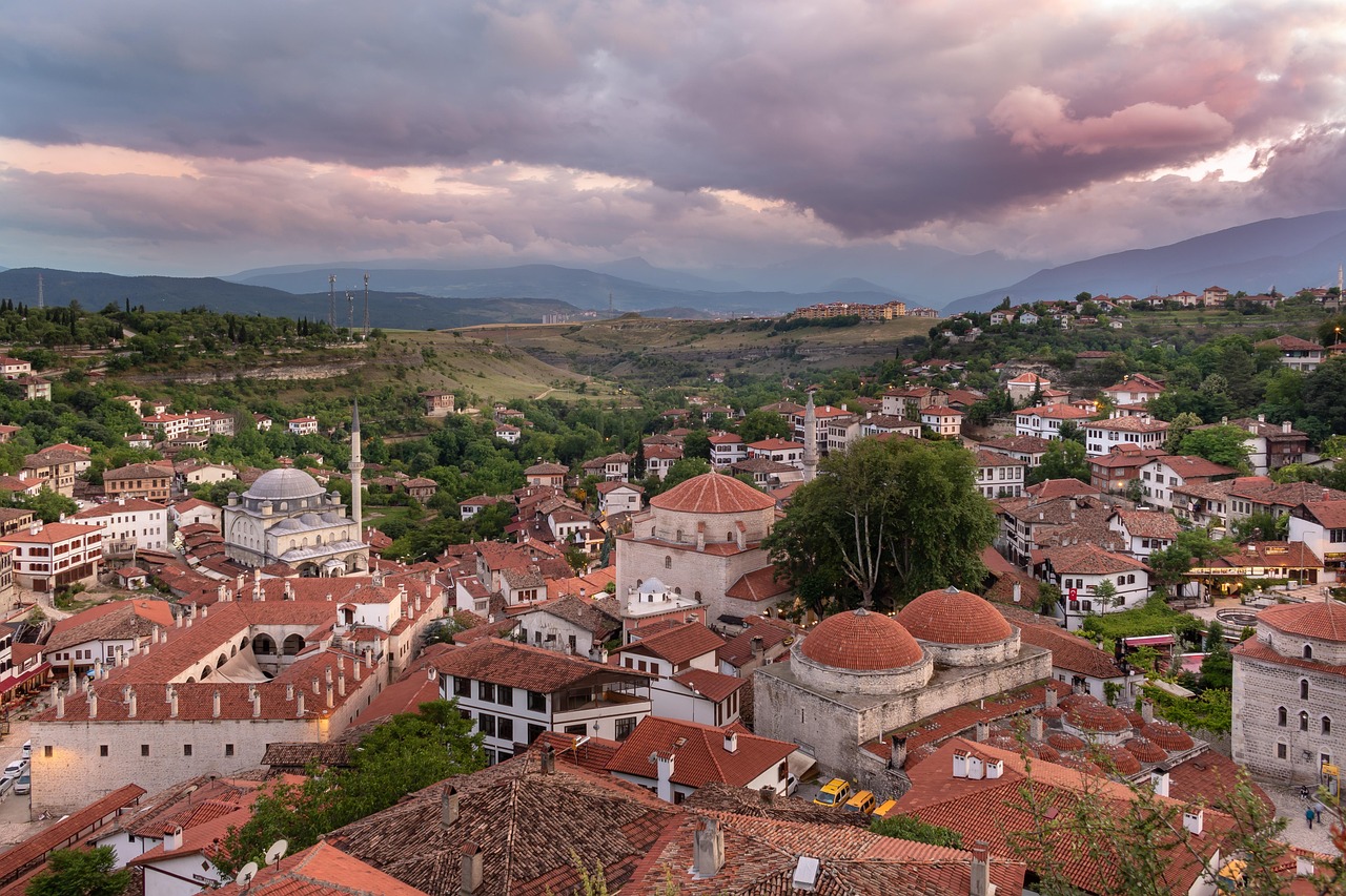 Saffronbolu - free online jigsaw puzzle photo