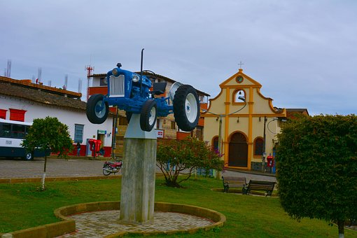 Tractor, Capilla, La Unión Antioquia