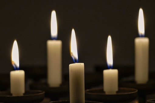 Free Candles Church photo and picture