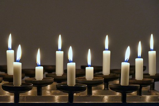 Free Candles Church photo and picture