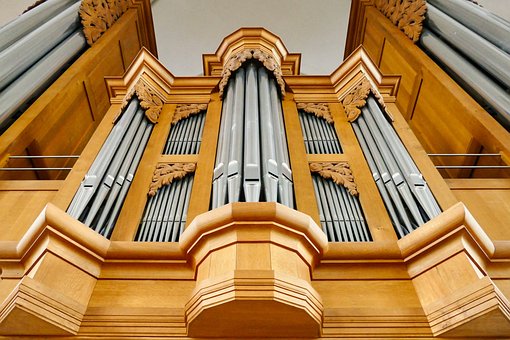 Free Church Organ photo and picture