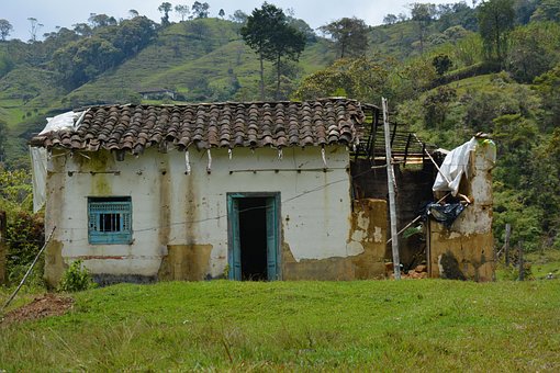 Casa, Tapia, Ruinas, Tradicional